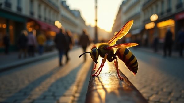 Frelon asiatique à paris : identifier et gérer les risques