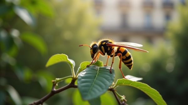Frelon asiatique à paris : identifier et gérer les risques